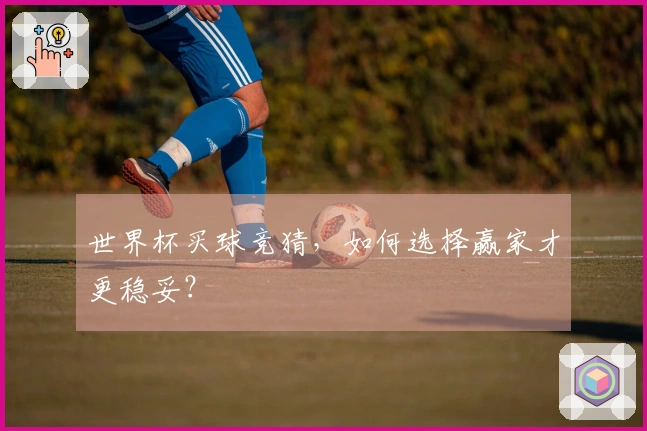 世界杯买球竞猜，如何选择赢家才更稳妥？
