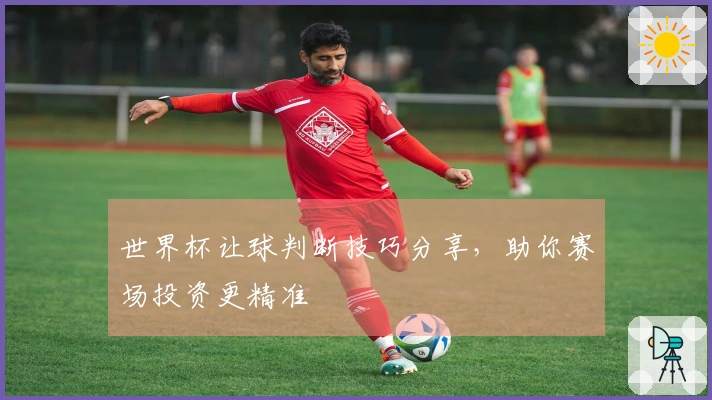 世界杯让球判断技巧分享，助你赛场投资更精准
