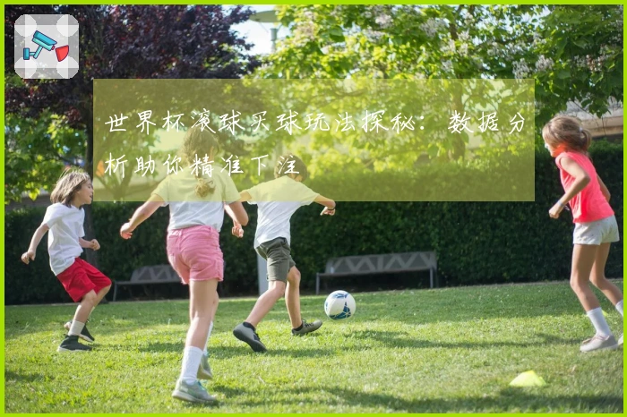 世界杯滚球买球玩法探秘：数据分析助你精准下注